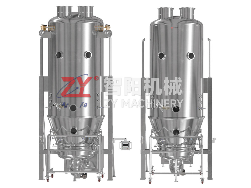 FBDX 旋流流化床制粒包衣机