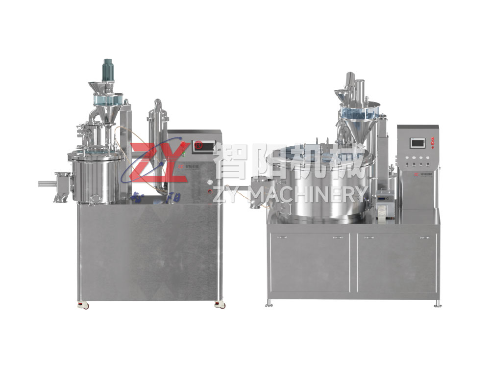 BZJ离心造粒包衣机