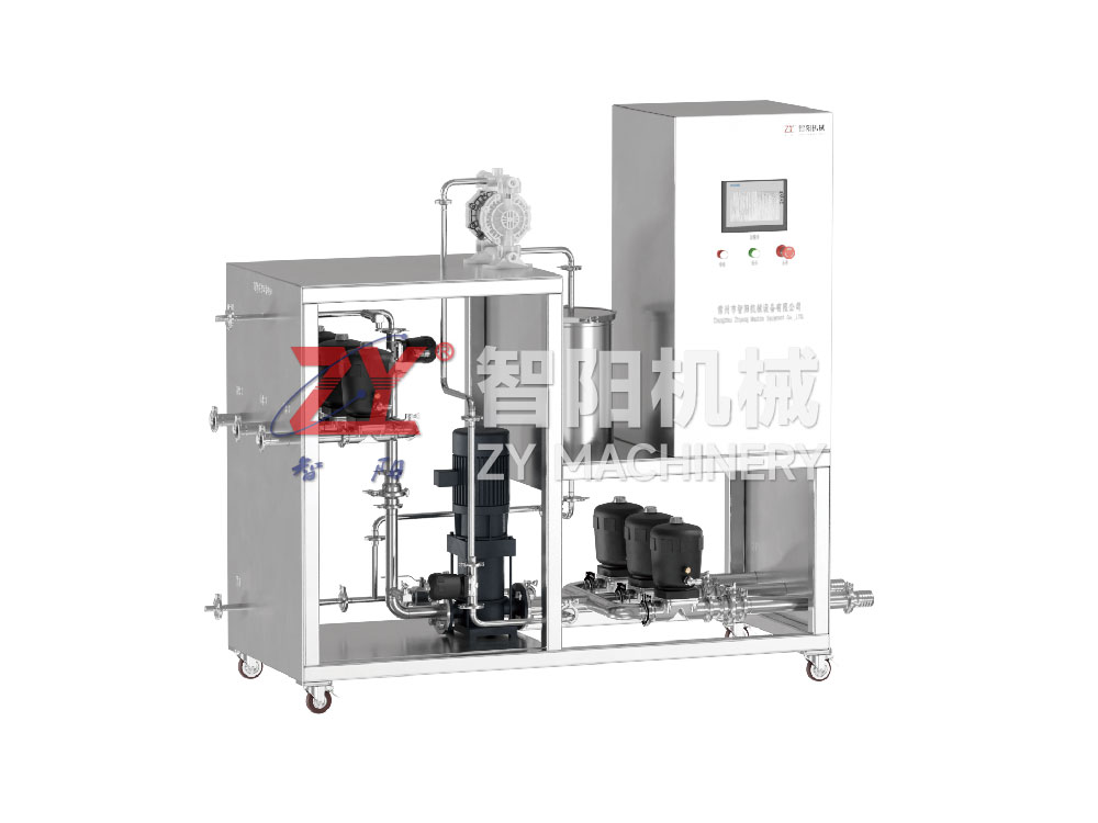 QW QY 在位移动清洗站